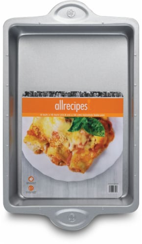 Allrecipes Sheet Cake Pan Perspective: top
