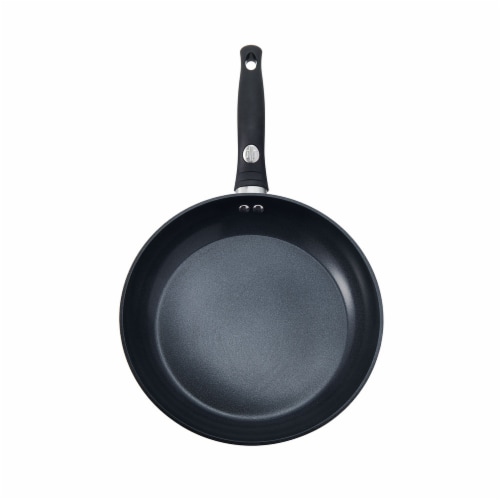 Allrecipes Aluminum & Ceramic Coated Non-Stick Fry Pan Perspective: top