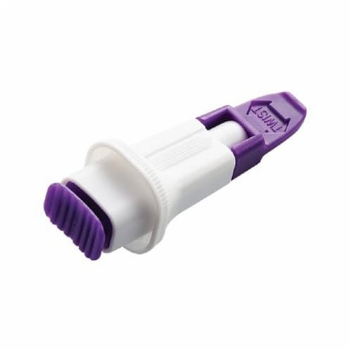 Assure Safety Lancet 30 Gauge Needle 0.7 mm Depth 1 Box(s), 100 /Box Perspective: top