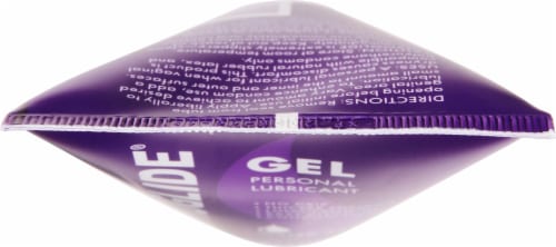 Astroglide Gel Personal Lubricant Perspective: top