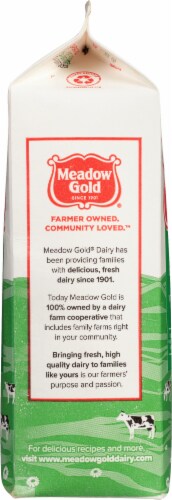 Meadow Gold 1% Lowfat Milk Perspective: top