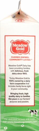Meadow Gold 2% Reduced Fat Milk Perspective: top