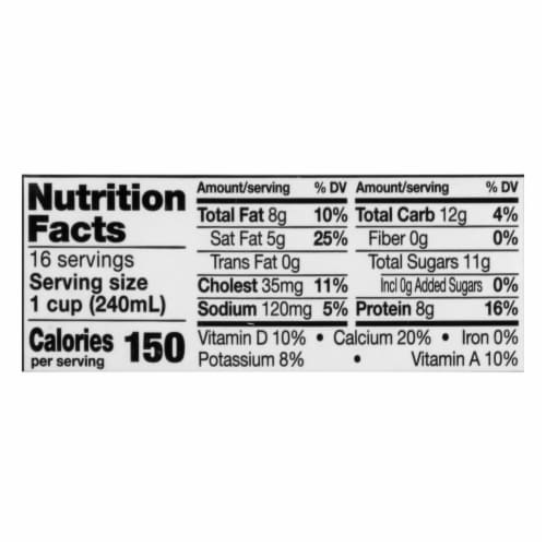 Meadow Gold Vitamin D Whole Milk Perspective: top