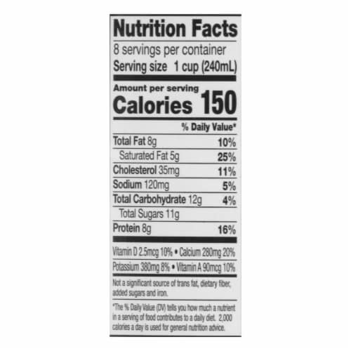 Meadow Gold Vitamin D Whole Milk Perspective: top