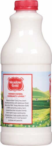 Meadow Gold Cultured Whole Buttermilk Perspective: top