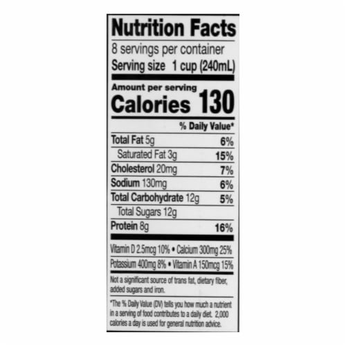 Meadow Gold 2% Reduced Fat Milk Perspective: top