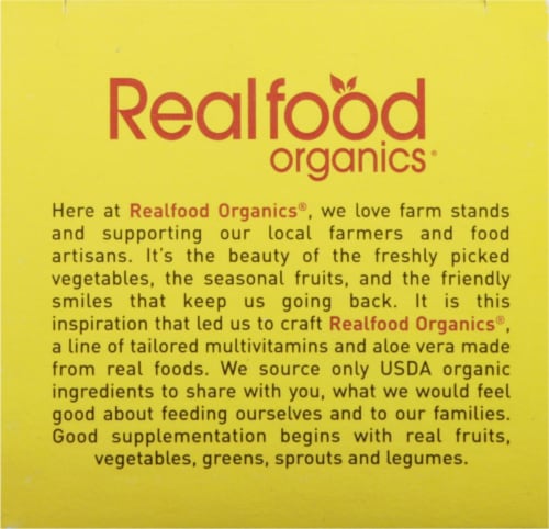 Coountry Life Realfood Organics Women's Daily Nutrition Tablets 60 Count Perspective: top