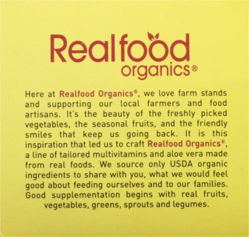 Country Life  Realfood Organics® For Women Perspective: top