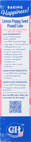 C&H Premium Pure Cane Granulated Sugar Perspective: top