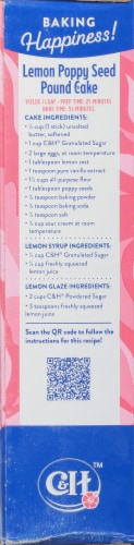 C&H Premium Pure Cane Granulated Sugar Perspective: top