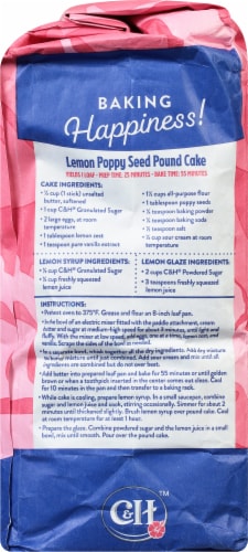 C&H® Premium Pure Cane Granulated Sugar Perspective: top