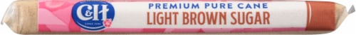 C&H Premium Pure Cane Light Brown Sugar Perspective: top