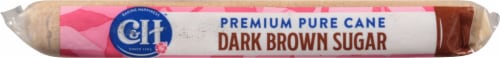 C&H Premium Pure Cane Dark Brown Sugar Perspective: top