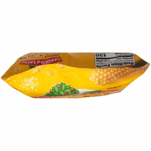 Garden of Eatin'® Mini Yellow Rounds Tortilla Chips Perspective: top