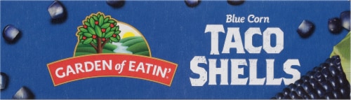 Garden of Eatin'® Blue Corn Taco Shells Perspective: top
