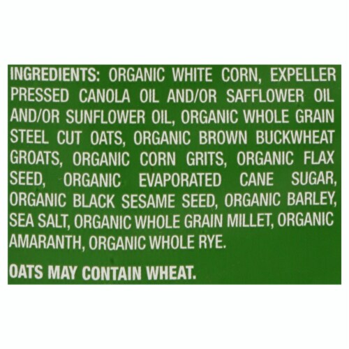 Garden of Eatin'® Multigrain Sea Salt Tortilla Chips Perspective: top
