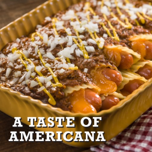 Beef Franks Hot Dogs Perspective: top