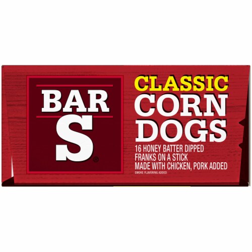 Bar-S Classic Corn Dogs Perspective: top
