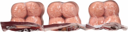 Bar-S® Bun Length Beef Franks Perspective: top