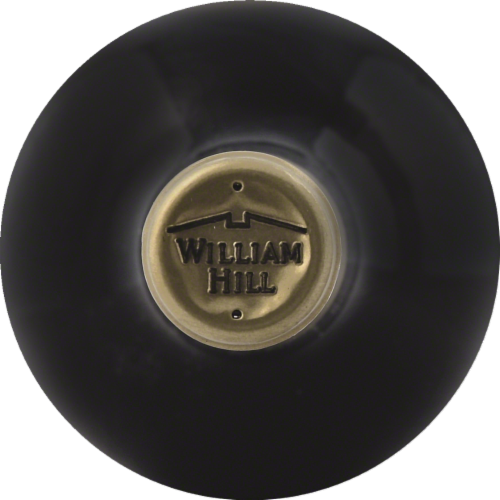 William Hill Estate Bench Blend Cabernet Sauvignon California Red Wine Perspective: top