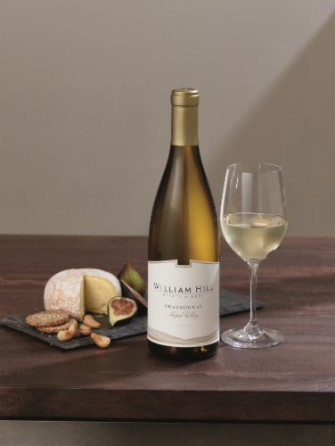 William Hill Estate Chardonnay Napa Valley California White Wine Perspective: top