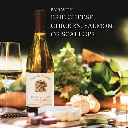 Freemark Abbey Winery Napa Valley Chardonnay California White Wine Perspective: top