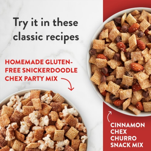 General Mills Cinnamon Chex Cereal Perspective: top