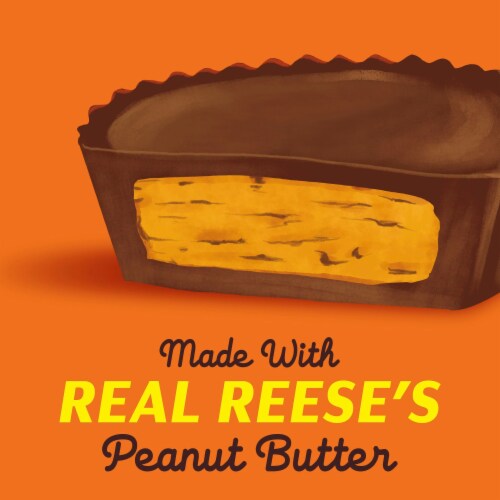 General Mills REESE'S PUFFS Chocolatey Peanut Butter Cereal Giant Size Perspective: top