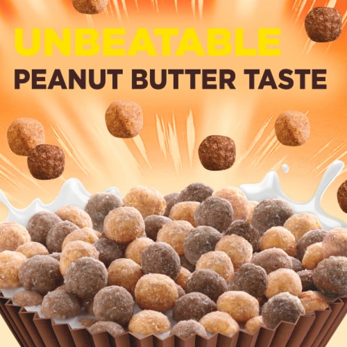 General Mills Reese’s Puffs Chocolatey Peanut Butter Cereal Perspective: top