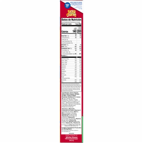 General Mills Lucky Charms Cereal Cups, 4 pk / 1.7 oz - Fry's Food