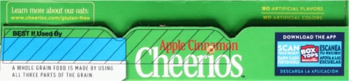 Cheerios™ Apple Cinnamon Sweetened Whole Grain Oat Cereal Perspective: top