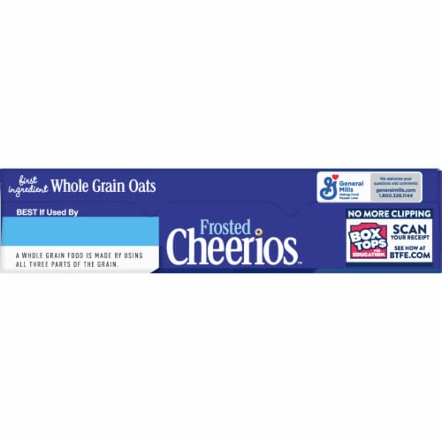 General Mills Frosted Cheerios™ Cereal Perspective: top