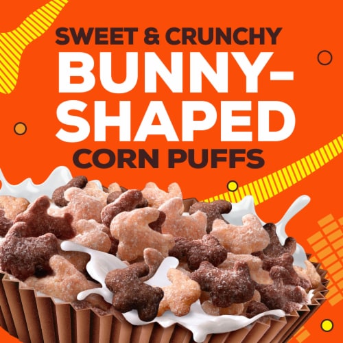 General Mills REESE'S PUFFS Bunnies Easter Edition Cereal Perspective: top