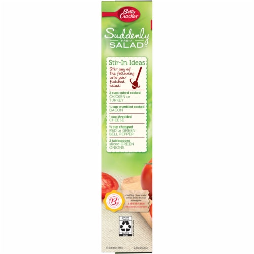 Betty Crocker Suddenly BLT Pasta Salad Mix Perspective: top