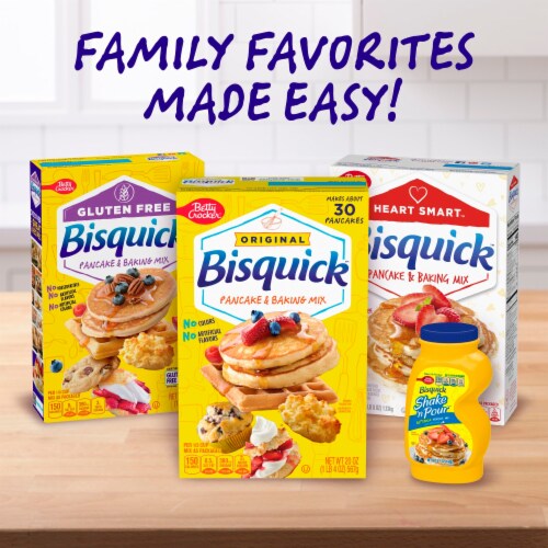 Betty Crocker Bisquick Complete Cheese Garlic Biscuit Mix Perspective: top