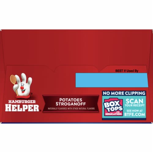 Hamburger Helper Potatoes Stroganoff Twin Pack Perspective: top