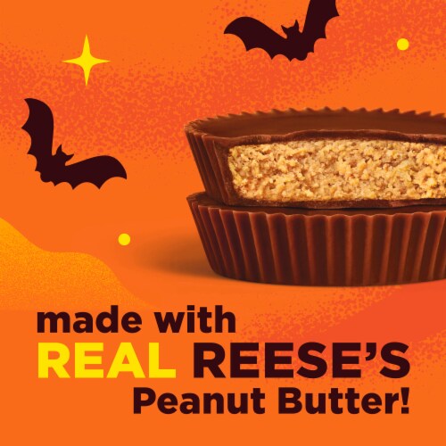 General Mills Reese's Puffs Bats Halloween Cereal Perspective: top