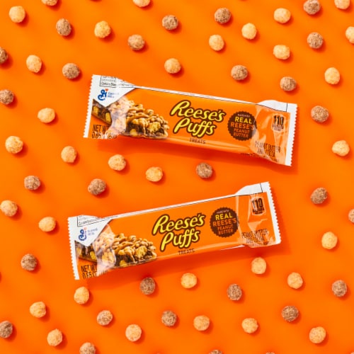 Reese's Puffs Treat Bars Perspective: top