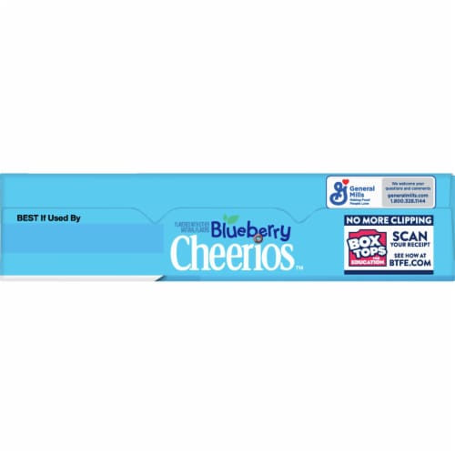 Cheerios™ Blueberry Sweetened Whole Grain Oat Cereal Perspective: top