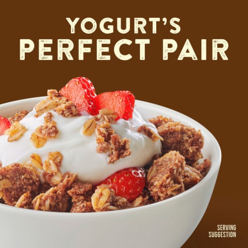 Nature Valley® Oats and Dark Chocolate Crunchy Granola Perspective: top