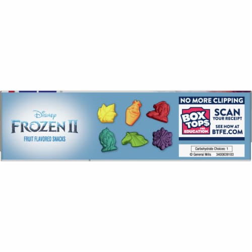 Betty Crocker™ Frozen Fruit Snacks Perspective: top