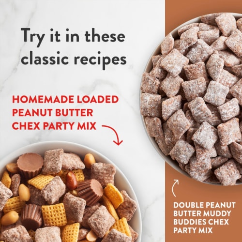 General Mills Peanut Butter Chex Cereal Perspective: top