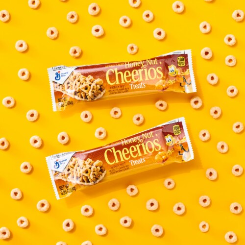 Honey Nut Cheerios Treat Bars Perspective: top
