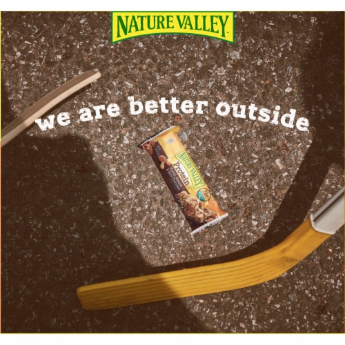 Nature Valley Blueberry Nut Chewy Protein Granola Bars Perspective: top
