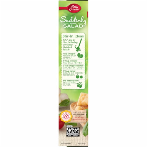 Betty Crocker Suddenly Salad Sweet Basil Pasta Salad Mix Perspective: top