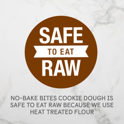 Betty Crocker™ No Bake Bites Chocolate Chip Cookie Dough Perspective: top
