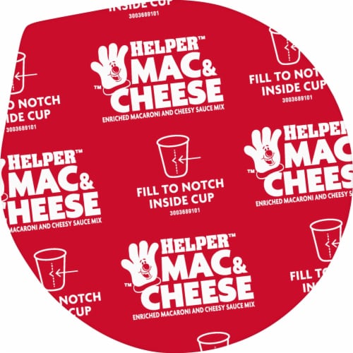 Hamburger Helper Bold Pepper Jack Queso Mac & Cheese Microwave Cup Perspective: top