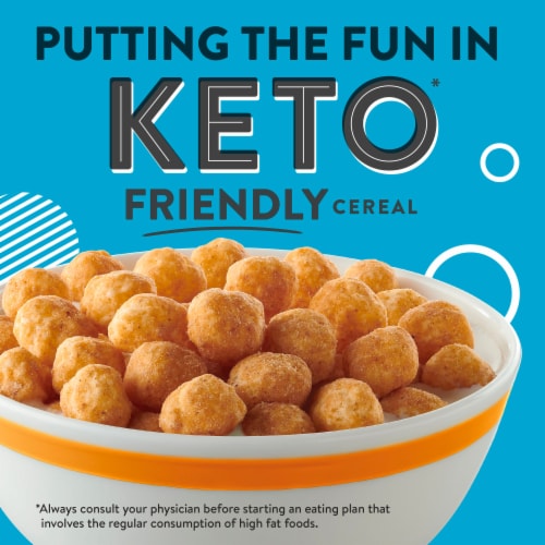 Wonderworks Keto Friendly Peanut Butter Breakfast Cereal Perspective: top