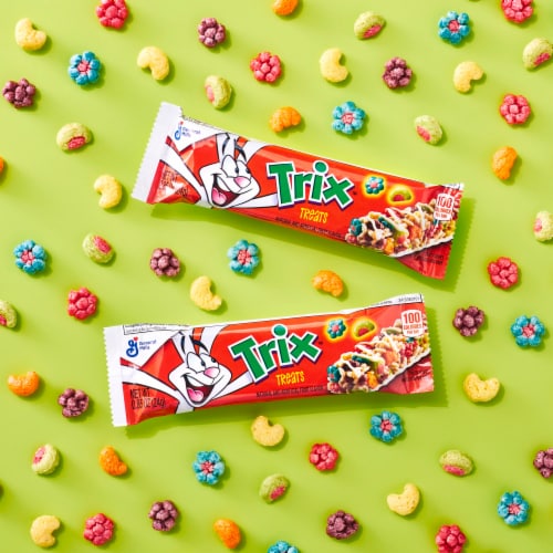 General Mills Trix Cereal Bars Perspective: top