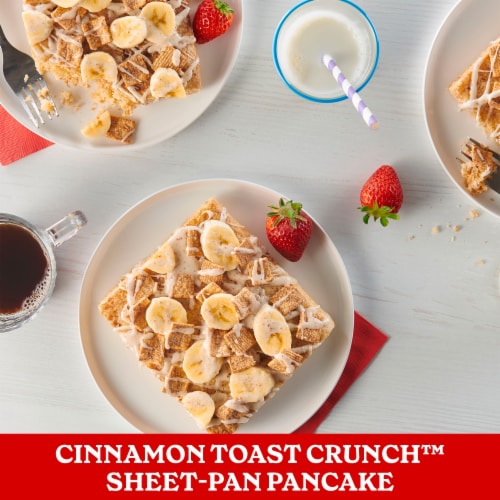 Betty Crocker™ Cinnamon Toast Crunch Pancake Kit Perspective: top